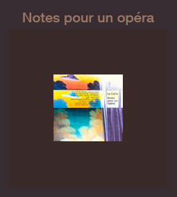 Notes pour un opéra