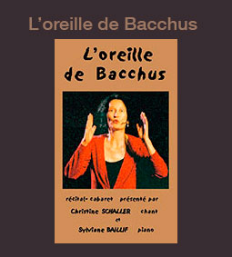 L'oreille de Bacchus