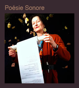 Poésie Sonore